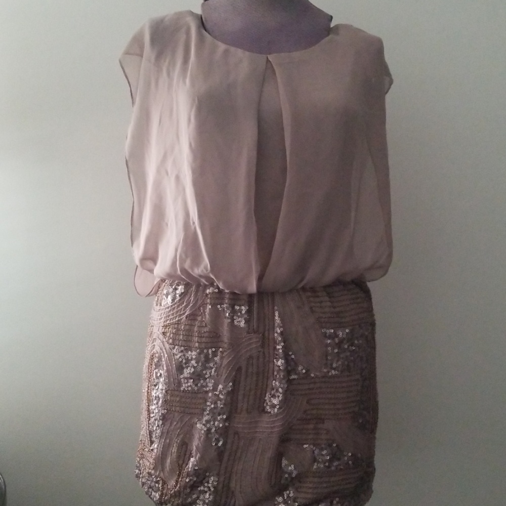 Beige dress